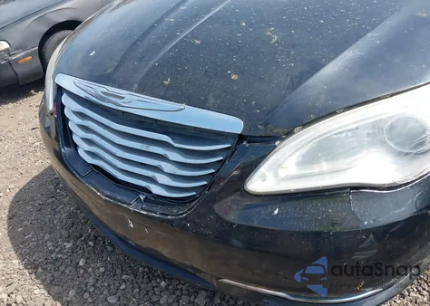 2012 Chrysler 200 Lx из США, поврежденный, VIN 1C3CCBAB4CN244617